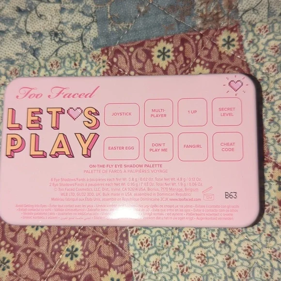 Mini Eye Shadow Palette - Picture 6 of 6